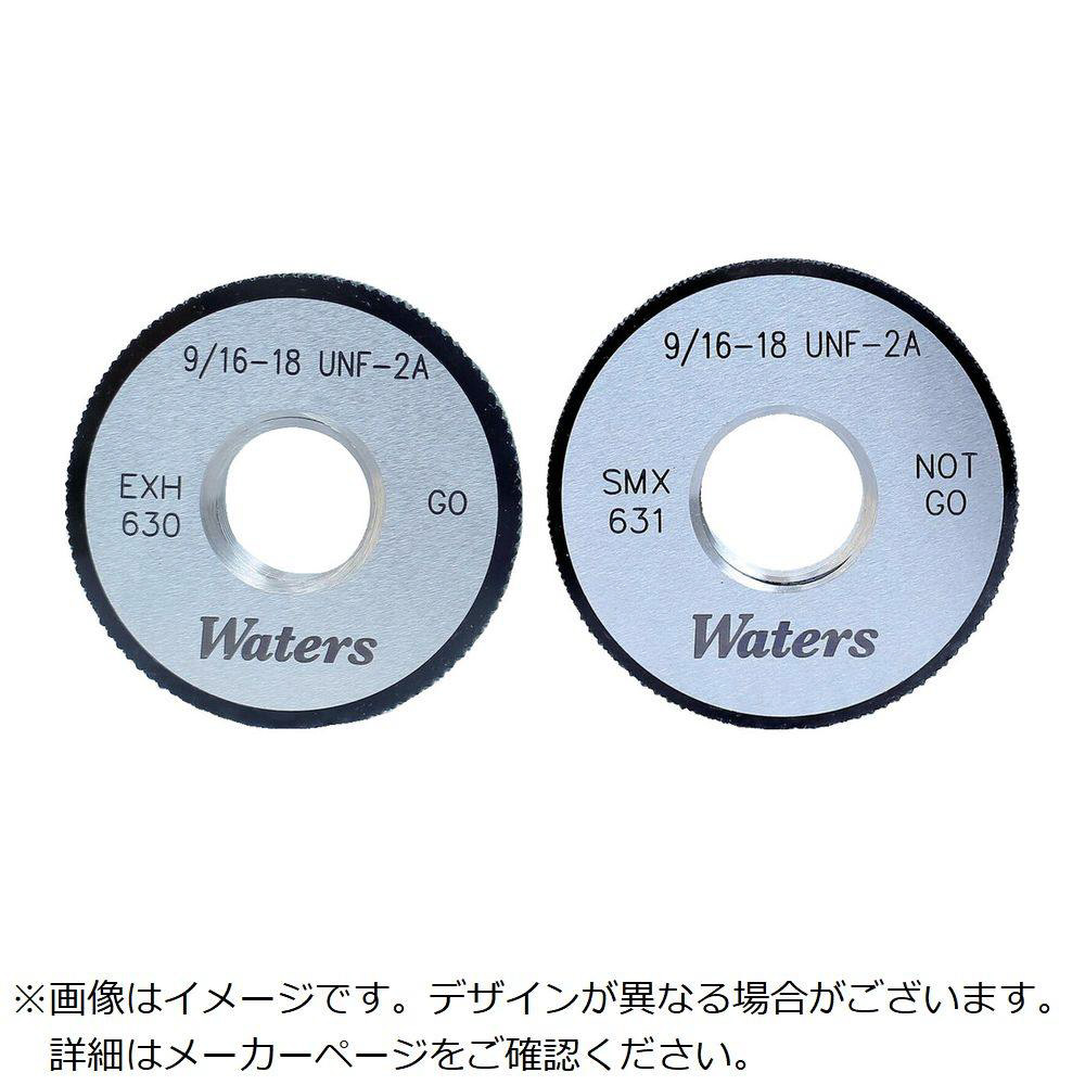 ＷＡＴＥＲＳユニファイねじ用リングゲージ（ＵＮＦ） WR1428UNF2A｜の