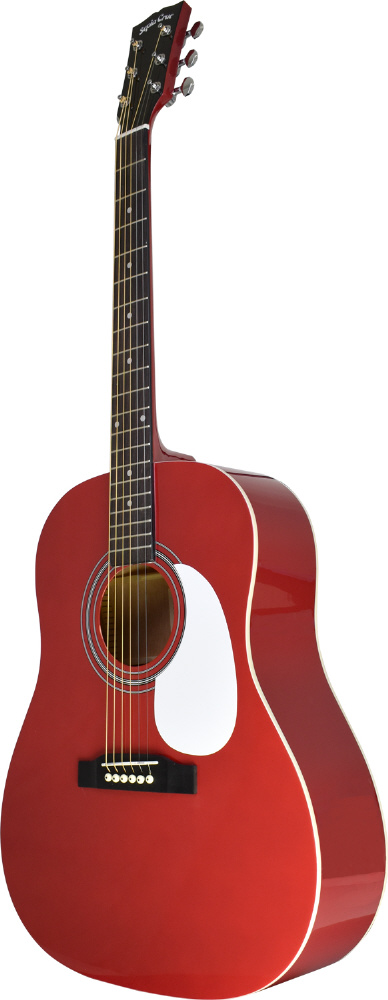 アコースティックギター ラウンドショルダータイプ Wine Red JG10WRS.C