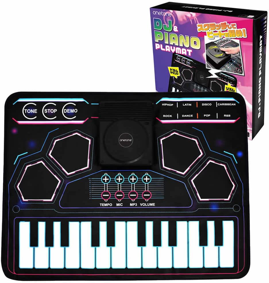 ONETONE ワントーン サウンドプレイマット DJ & Piano Playmat 24鍵盤