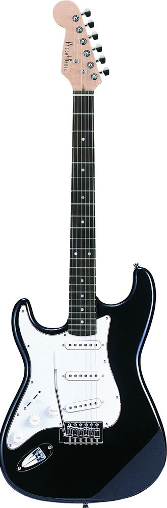 エレキギター ストラトキャスタータイプ 左利きタイプ PhotoGenic(フォトジェニック) ブラック ST-250LH/BK(S.C)