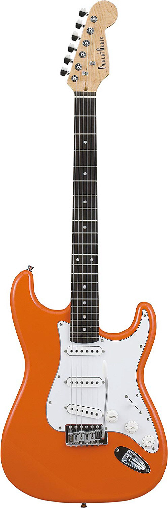 エレキギター ストラトキャスタータイプ PhotoGenic(フォトジェニック) オレンジ ST-180/OR(S.C)