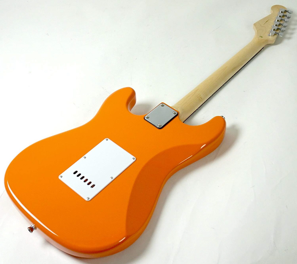 エレキギター　PhotoGenic(フォトジェニック)　ストラトキャスタータイプ　オレンジ
