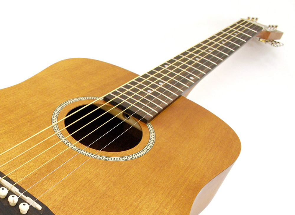 Compact　YM-02/MH　Acoustic　Series　ミニアコースティックギター　マホガニー