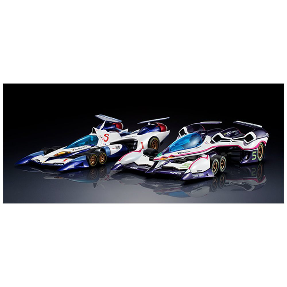 新品サイバーフォーミュラAN-21凰呀DX-SET-Livery Edition