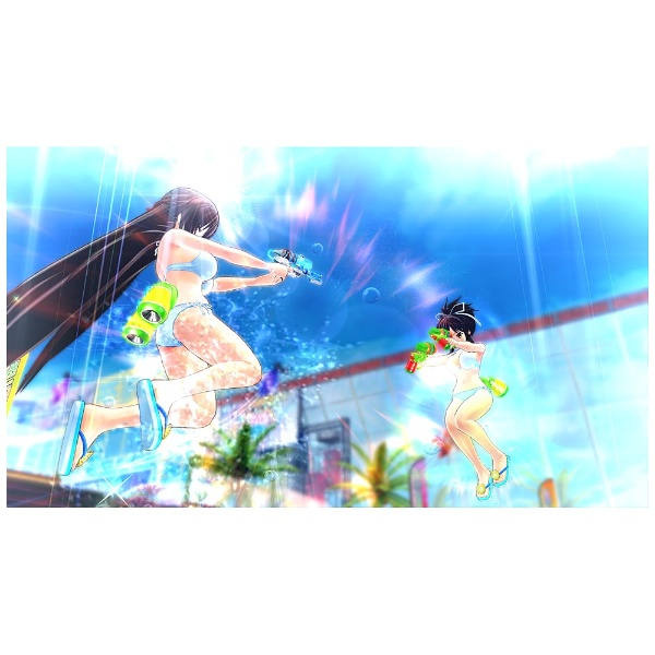 買取】閃乱カグラ PEACH BEACH SPLASH 通常版 【PS4ゲームソフト