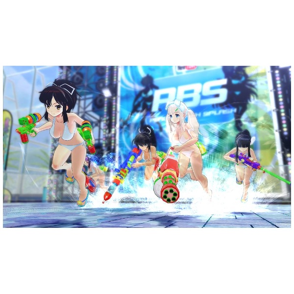 【中古】「非常に良い」閃乱カグラ PEACH BEACH SPLASH - PS4 買取】閃乱カグラ PEACH BEACH SPLASH 通常版 【PS4ゲームソフト