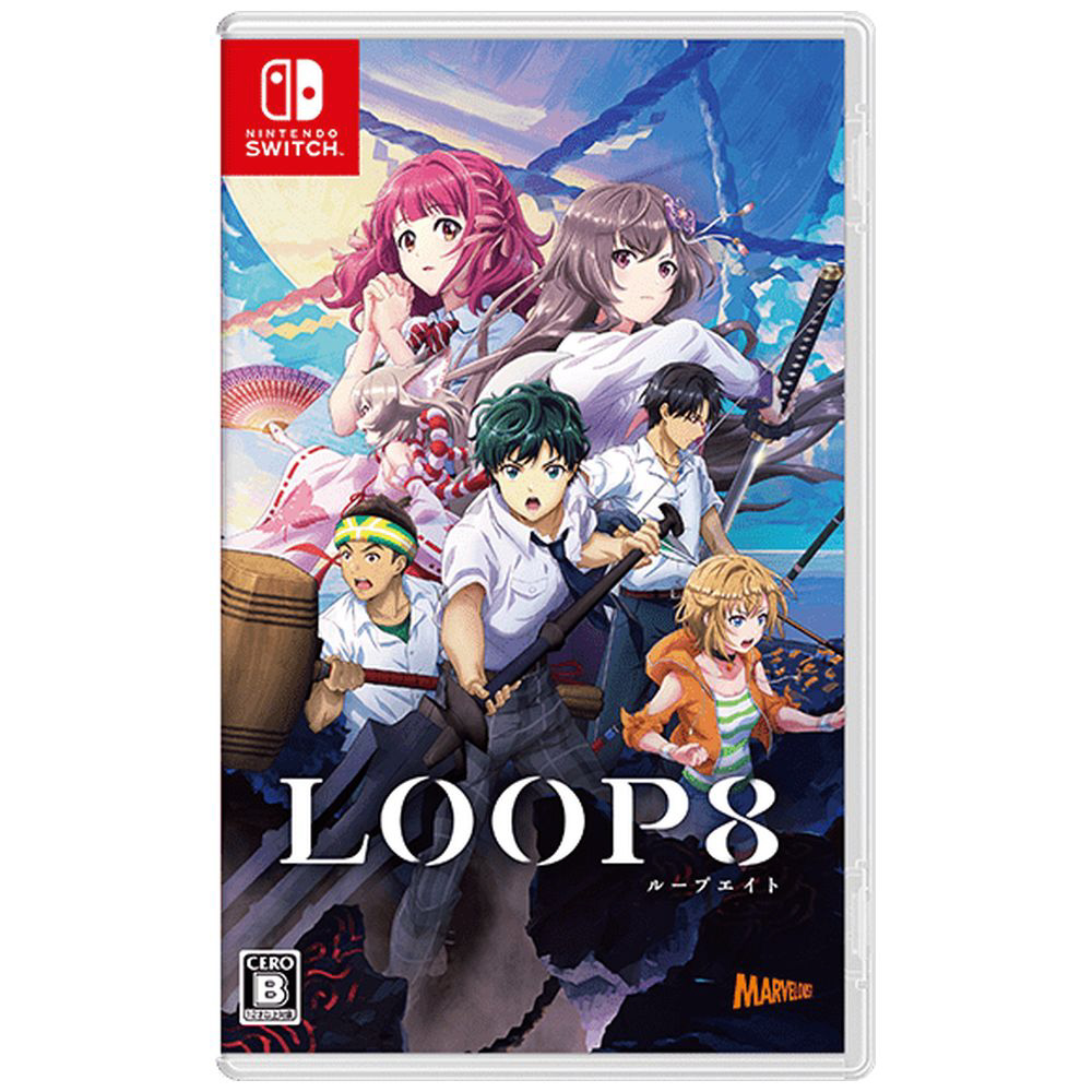 中古品〕 LOOP8（ループエイト） 【Switchゲームソフト】｜の通販は 