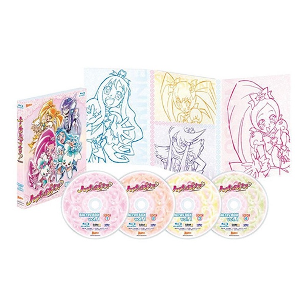 ハートキャッチプリキュア！ BOX Vol.1 完全初回生産限定 BD｜の通販は