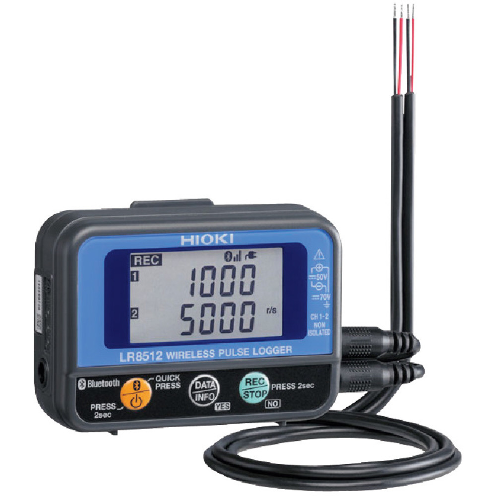 HIOKIワイヤレスパルスロガーLR8512 LR8512｜の通販は  