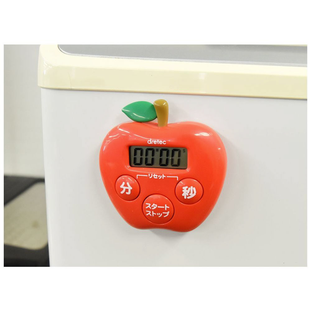 キッチンタイマー りんごタイマー T-534RD レッド｜の通販は