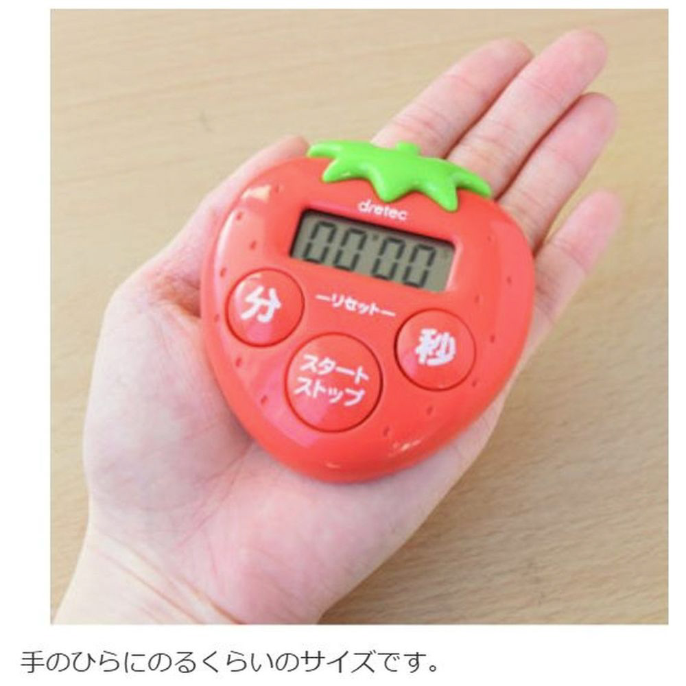 キッチンタイマー りんごタイマー T-534RD レッド｜の通販はソフマップ
