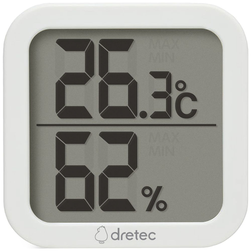 新品☆無印良品☆ デジタル温湿度計 ホワイト 白 湿度計 温度計 muji