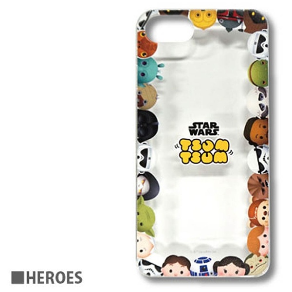 Iphone 7用 Star Wars ツムツム ハードケース Heroes Stw 60b の通販はソフマップ Sofmap