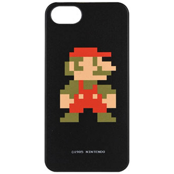 iPhone 7用 スーパーマリオブラザーズ キャラクタージャケット