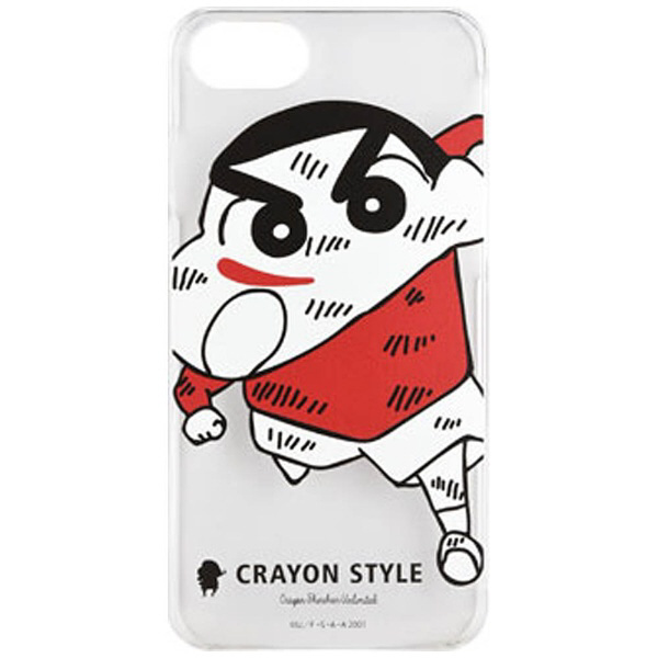 iPhone 7用 クレヨンしんちゃん ハードケース オトナ帝国 CYS-03A｜の