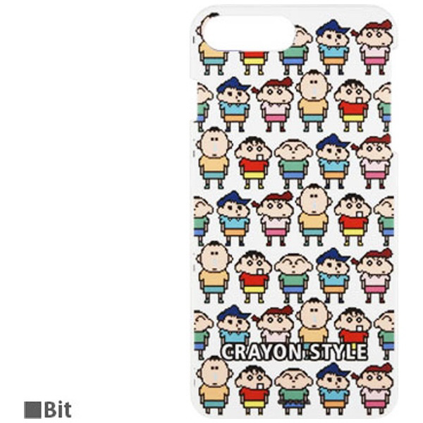 iPhone 7 Plus用 クレヨンしんちゃん ハードケース Bit CYS-05B｜の