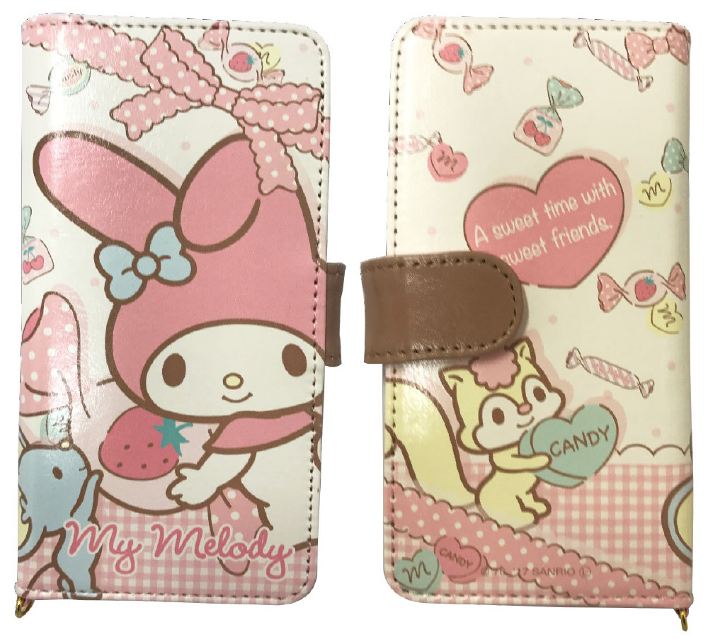 サンリオキャラクターズ マルチフリップカバーM マイメロディA SAN