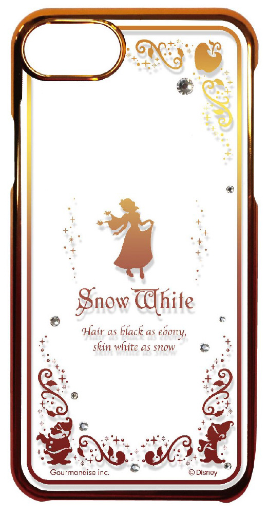 ｉｐｈｏｎｅ８ ７ ４ ７ ｄｉｓｎｅｙプリンセス グラデーションハードケース 白雪姫 Dn 495e の通販はソフマップ Sofmap