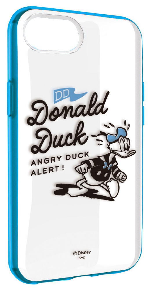 ディズニーキャラクター Iiii Fit Clear Iphone8 7 6s 6対応ケース ドナルドダック Dn 648b Iphone8ケース の通販はソフマップ Sofmap