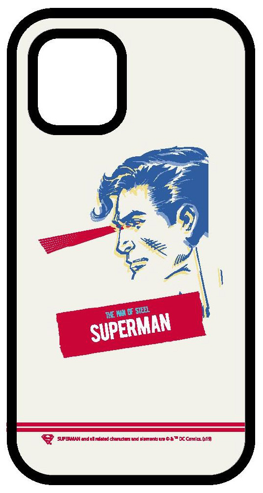 スーパーマン IIII fit iPhone11Pro対応ケース ヒートビジョン｜の通販