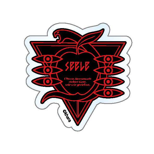 UNDERSON UNDERSON エヴァンゲリオン　ステッカー く*す様 UNDERSON UNDERSON エヴァンゲリオン ステッカー