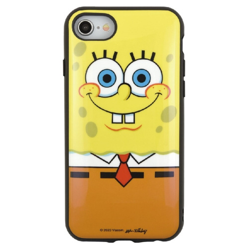 【ボブ】iPhoneSE2 iPhoneSE2 8/7/6 スポンジ・ボブ IIII fit Clear フェイス｜の通販は