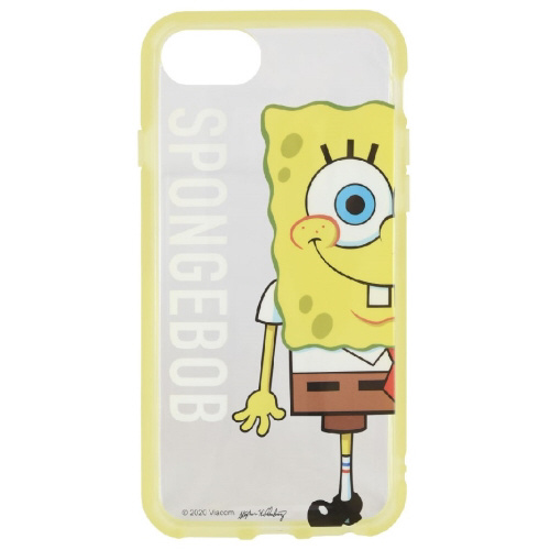 iPhoneSE2 8/7/6 スポンジ・ボブ IIII fit Clear アップ｜の通販は