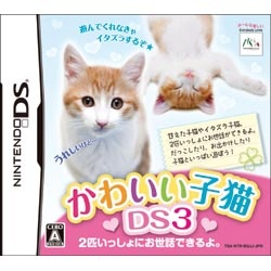 〔中古品〕 かわいい子猫3【DS】