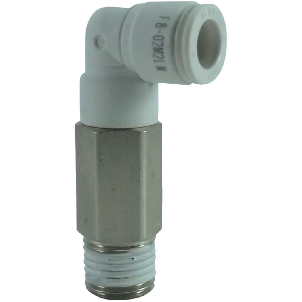 チヨダ ファイブメイルエルボ ８ｍｍ・Ｒ１／４ F8-02ML≪代引不可≫ 通販