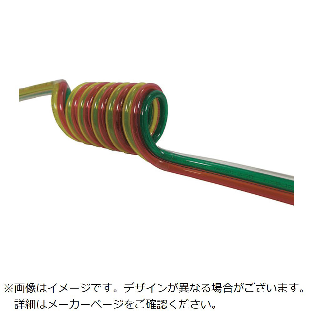 チヨダ 耐水性マルチスパイラル 10mm／使用範囲739mm 4MES105S