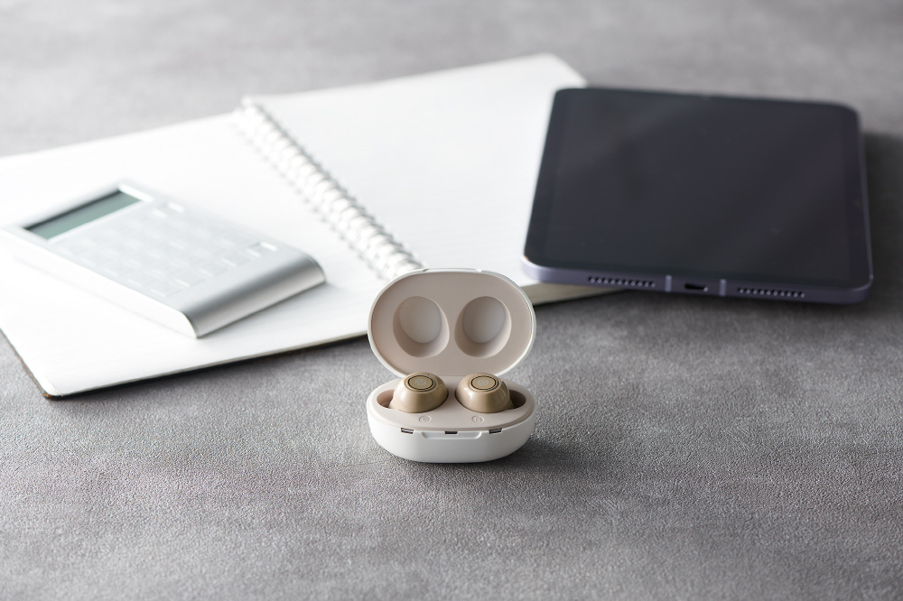 ショップジャパン 楽ちんヒアリング 耳穴型集音器 RASABG1｜の通販は