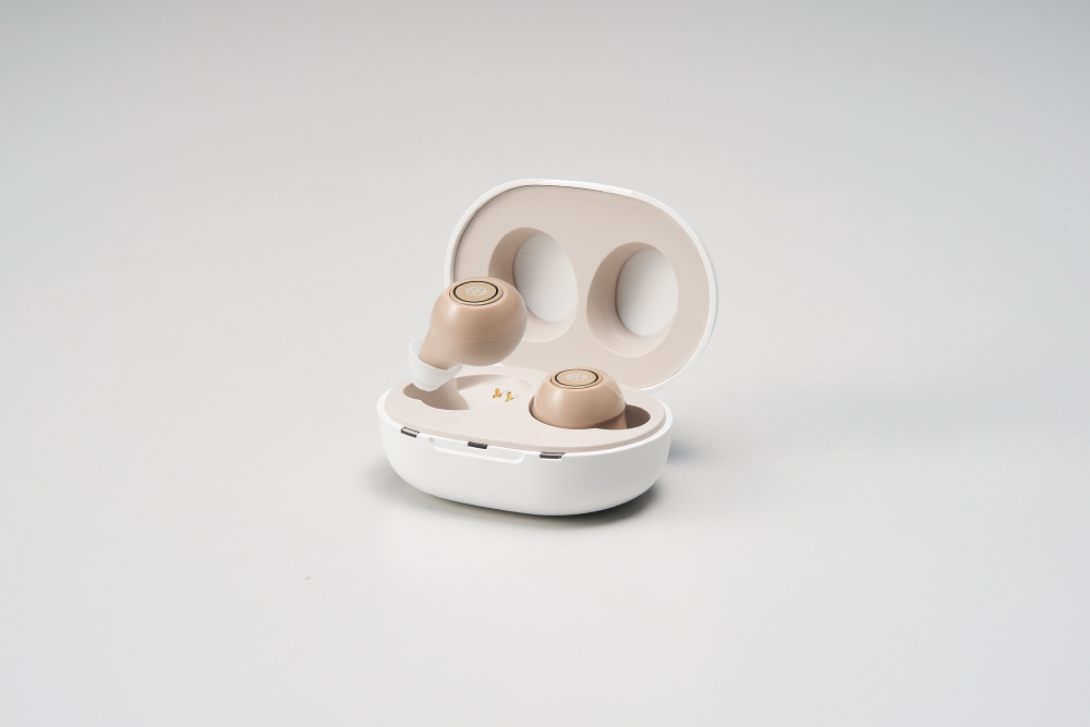 ショップジャパン 楽ちんヒアリング 耳穴型集音器 RASABG1｜の