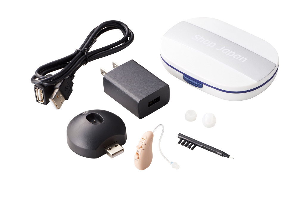 楽ちんヒアリング耳かけ型補聴器 左耳用 RAHKBG2｜の通販は