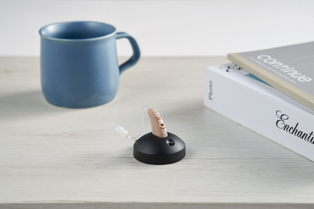 楽ちんヒアリング耳かけ型補聴器 左耳用 RAHKBG2｜の通販は