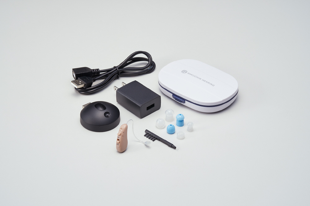 楽ちんヒアリング耳かけ型補聴器 左耳用 RAHKBG2｜の通販は