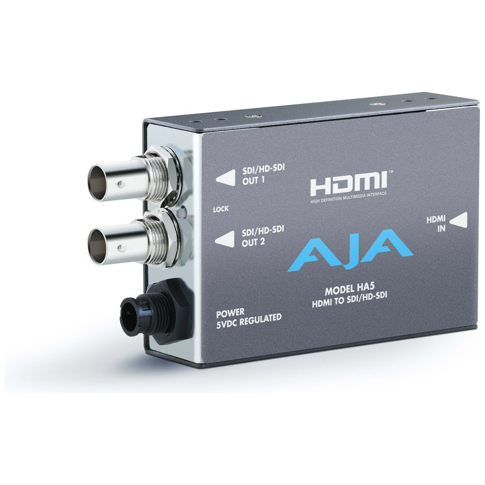 HDMI 入力－出力 SDI HD-SDI］＋HDMIケーブル ビデオ/オーディオコンバーター HA5｜の通販はソフマップ[sofmap]