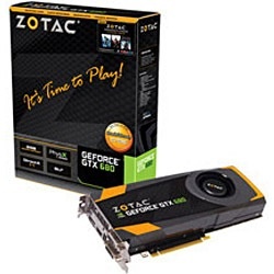 NVIDIA GeForce GTX 680 ［PCI-Express 3.0 x16・2048MB］ ZOTAC GTX680 2GB DDR5
