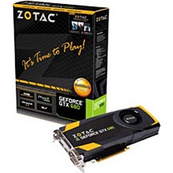 NVIDIA GeForce GTX 680 ［PCI-Express 3.0 x16・4GB］ ZOTAC GTX680 4GB DDR5    ［GeForce GTX 680 /4GB］