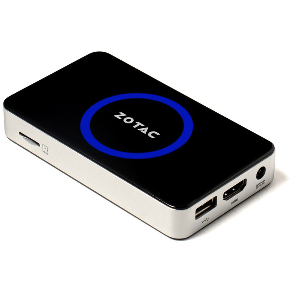 ZBOX-PI321-W2 デスクトップパソコン ZBOX PI321 pico Win8.1 with Bing ブラック ［モニター無し  /intel Atom /メモリ：2GB /eMMC：64GB /2014年10月］｜の通販はソフマップ[sofmap]