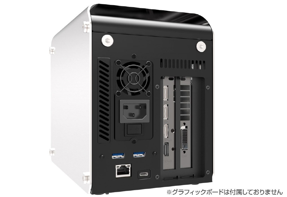 AKiTiO Node (400W) グラフィックボード専用 外付け拡張ボックス Akitio Node Titan - 株式会社アドテック