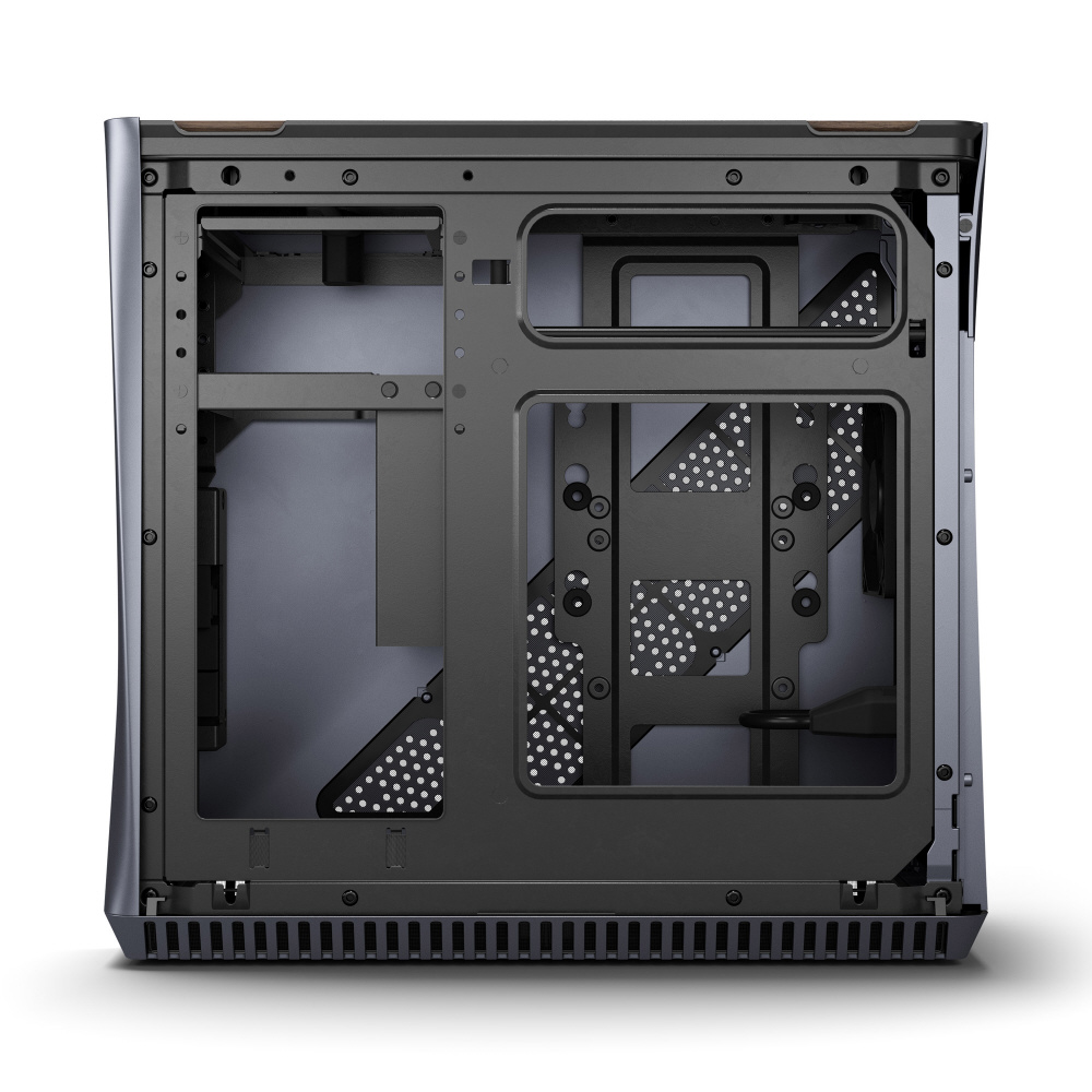 PCケース Era ITX Titanium Gray - Walnut チタニウムグレー FD