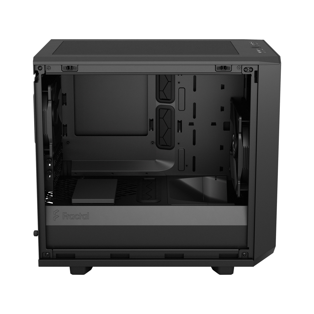 PCケース [Mini-ITX /Mini-DTX] Meshify 2 Nano Black TG Dark Tint