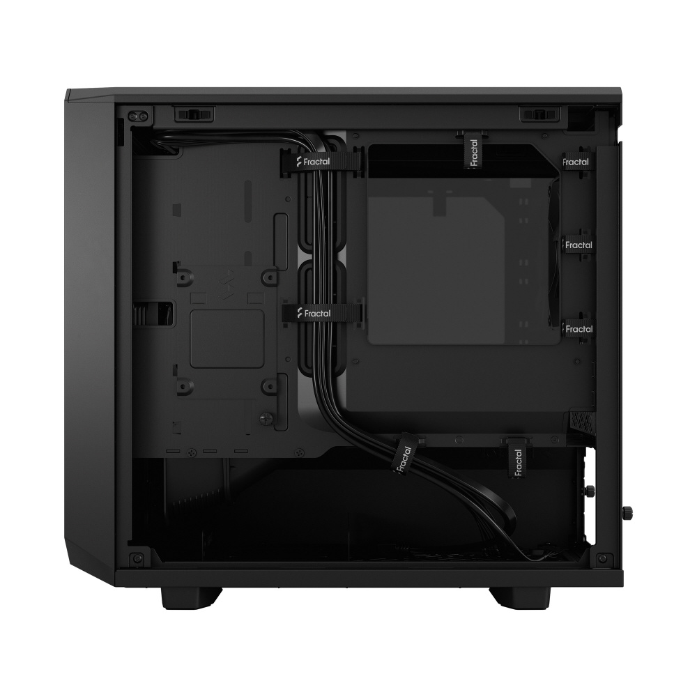 PCケース [Mini-ITX /Mini-DTX] Meshify 2 Nano Black TG Dark Tint