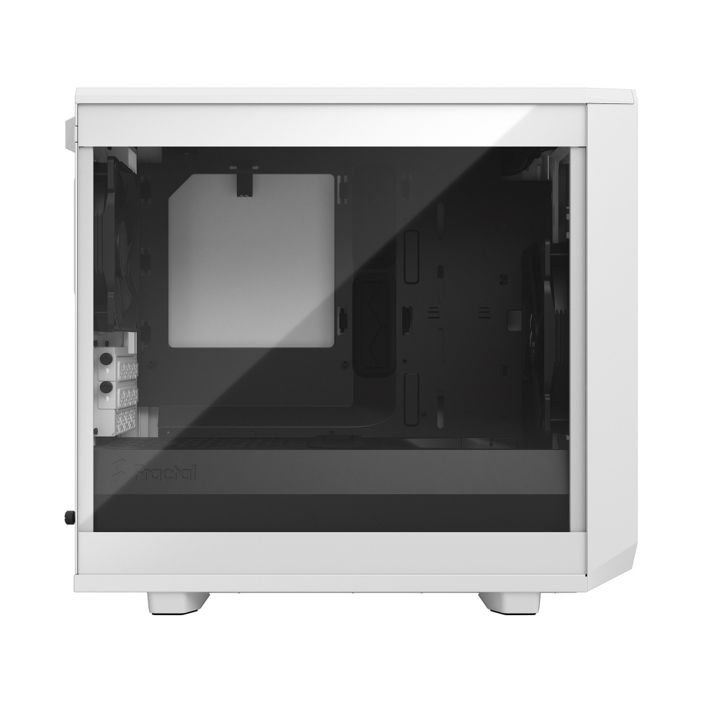 PCケース [Mini-ITX /Mini-DTX] Meshify 2 Nano White TG Clear Tint