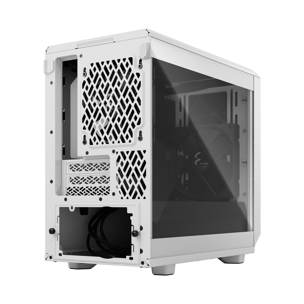 PCケース [Mini-ITX /Mini-DTX] Meshify 2 Nano White TG Clear Tint