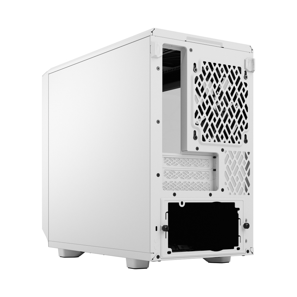 PCケース [Mini-ITX /Mini-DTX] Meshify 2 Nano White TG Clear Tint