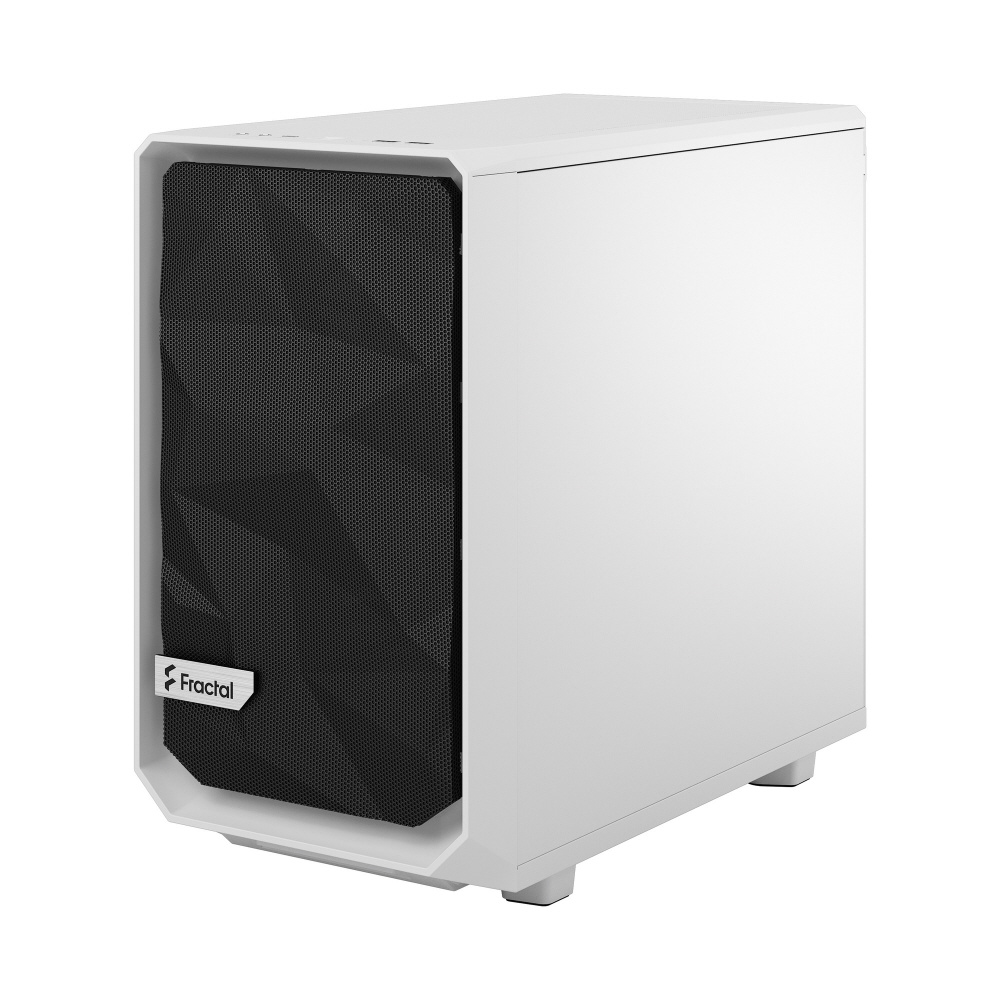 PCケース [Mini-ITX /Mini-DTX] Meshify 2 Nano White TG Clear