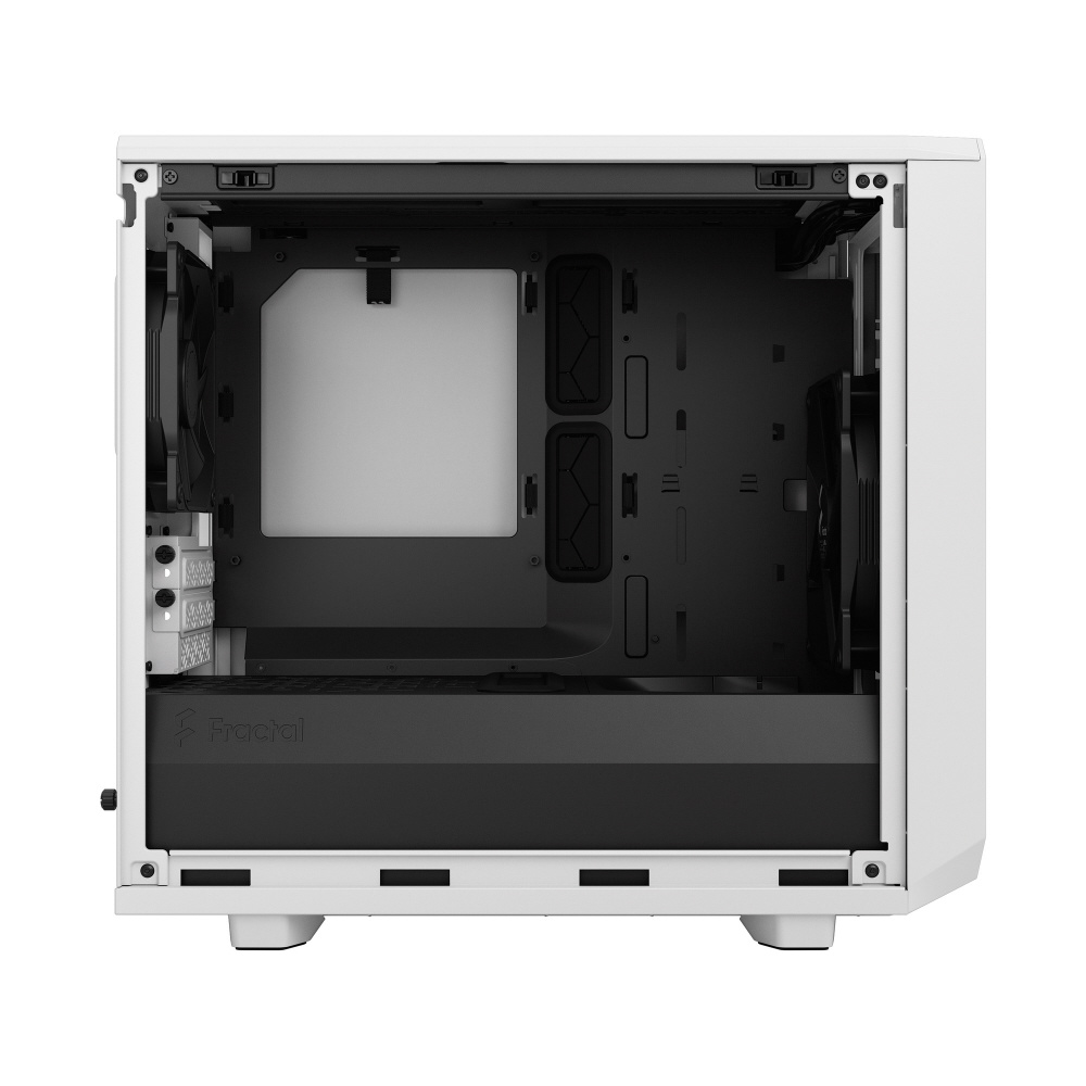 PCケース [Mini-ITX /Mini-DTX] Meshify 2 Nano White TG Clear Tint