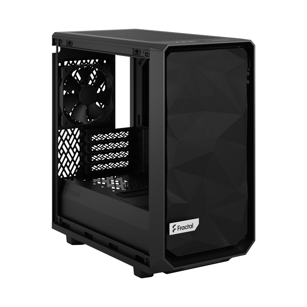 PCケース [Micro ATX /Mini-ITX /Mini-DTX] Meshify 2 Mini Black TG