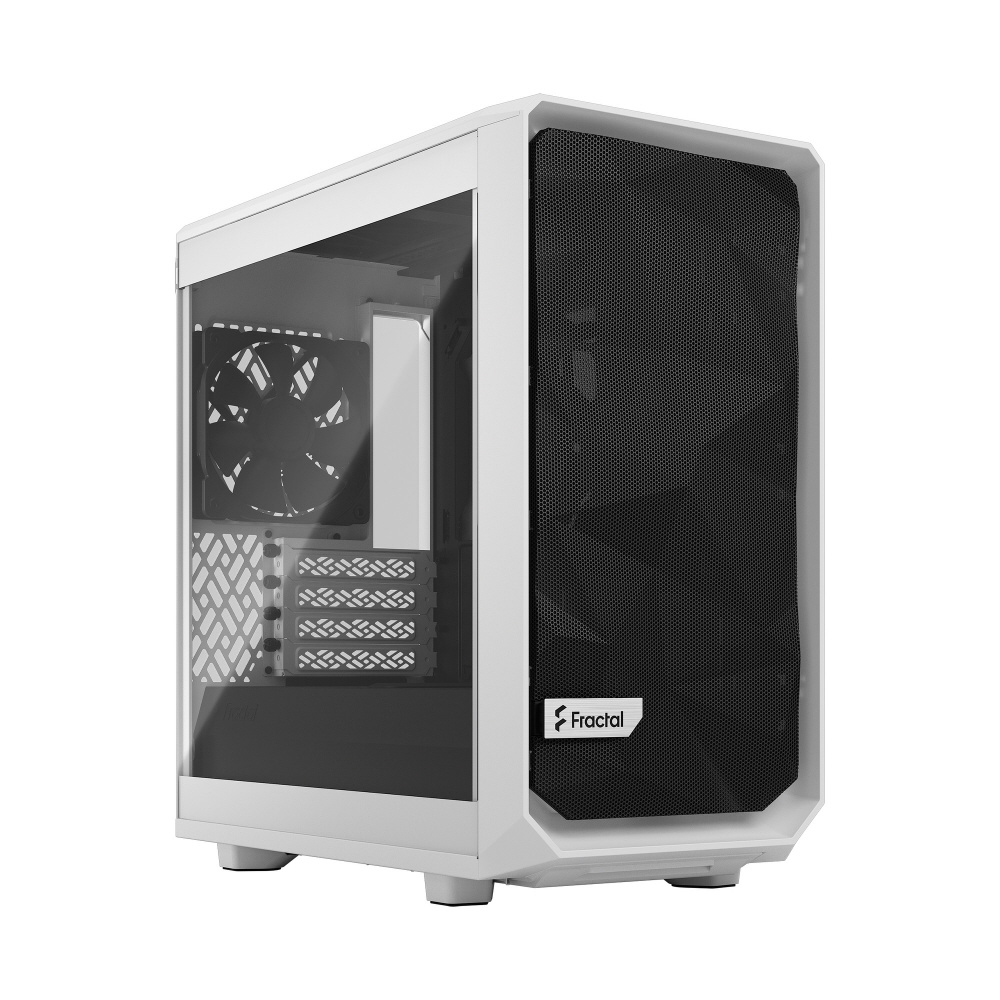 PCケース [Micro ATX /Mini-ITX /Mini-DTX] Meshify 2 Mini White TG